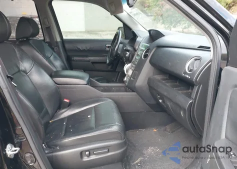 2010 Honda Pilot Touring из США, поврежденный, VIN 5FNYF3H8XAB023446